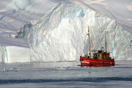 Baia di Disko - gigantesco iceberg